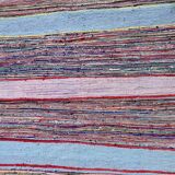 Contemporary and artisanal carpet 290 x 138 cm