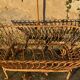 Baby cot/rattan bed