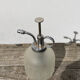 Plant sprayer opaque glass and metal
