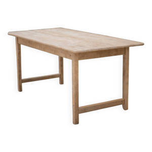 Table de ferme en chêne