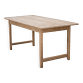 Oak farmhouse table