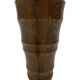 Vintage umbrella holder wooden basket storage 1960 minimalist design