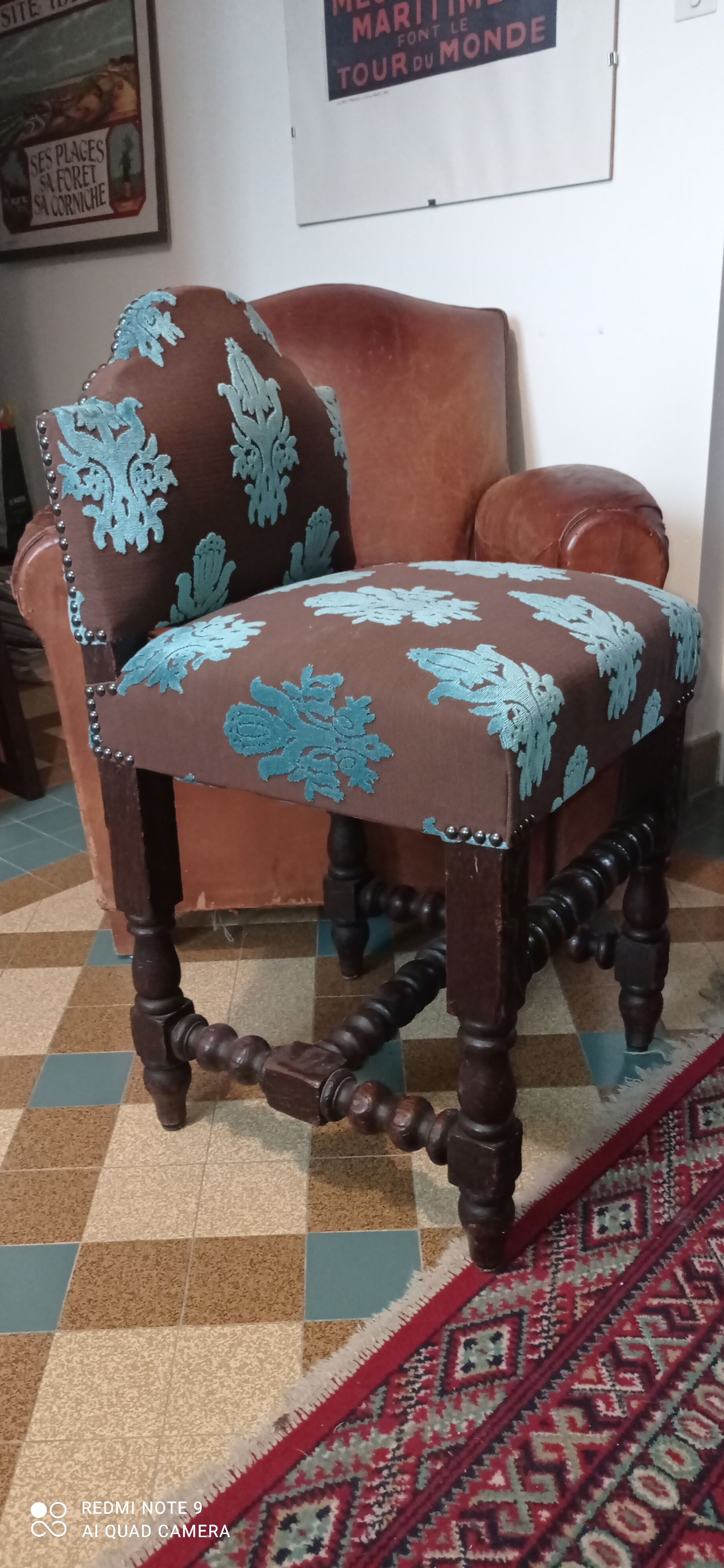 Antique Louis XIII chair