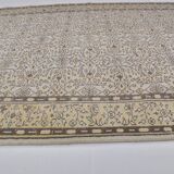 Vintage Anatolian Oushak Rug sku1314