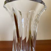 Vase cristal de Sèvres années 60