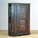 Armoire peinte à la main allemande de 1812