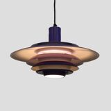 Old Swedish design lamp by Teknika - rare - Sweden 70s