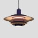 Old Swedish design lamp by Teknika - rare - Sweden 70s