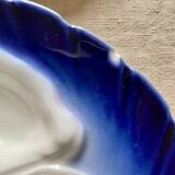 Porcelain oyster plates