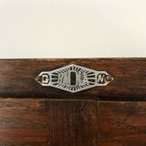 Old curtain binder Radia oak 30s