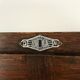Old curtain binder Radia oak 30s