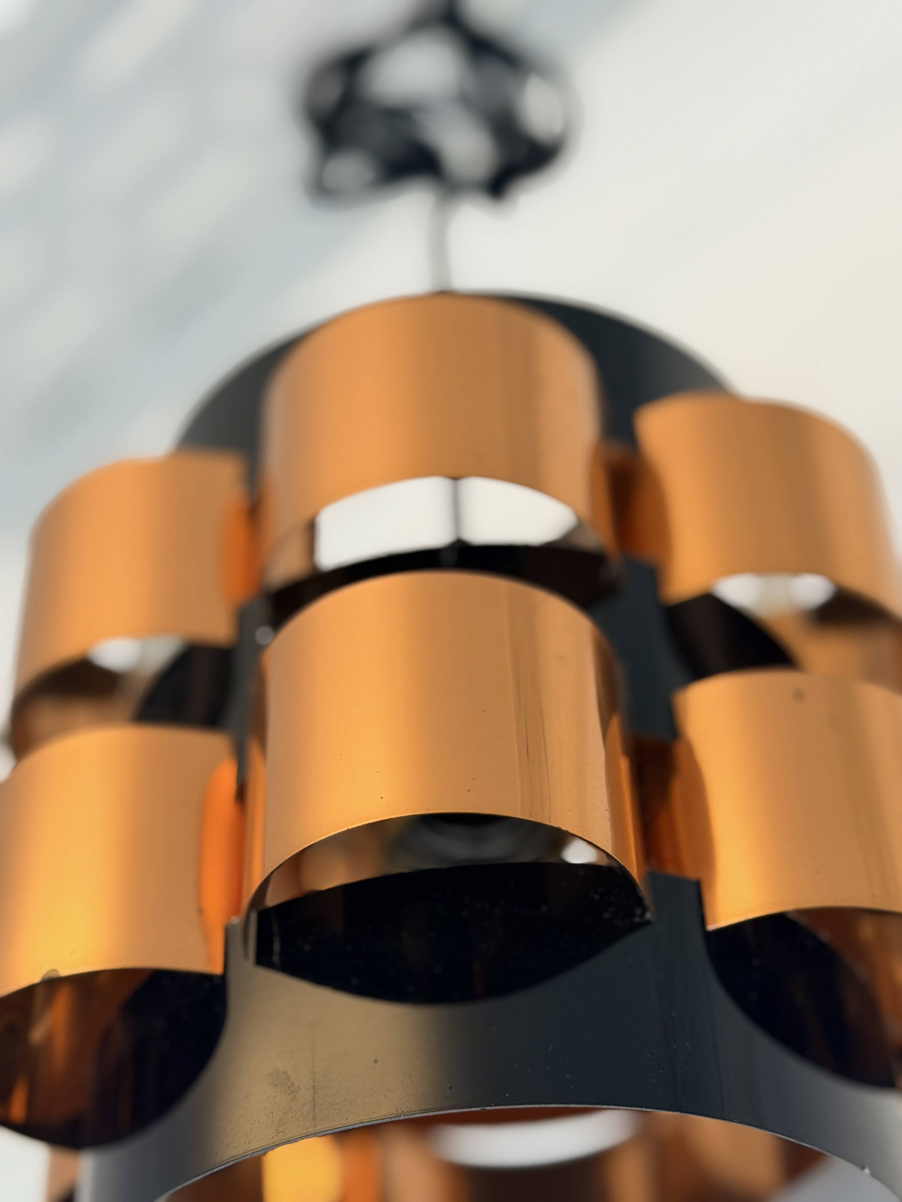 Vintage suspension by Werner Schou for Coronell Elektro, Denmark 1970s