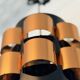 Vintage suspension by Werner Schou for Coronell Elektro, Denmark 1970s