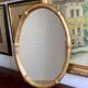 Miroir doré