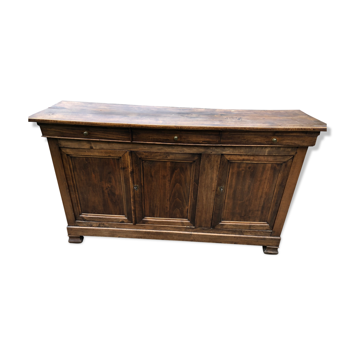 Oak buffet