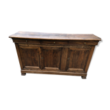 Oak buffet