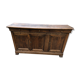 Oak buffet