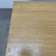 Paire de tables de chevet vintage années 60, bois blond