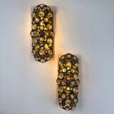 Pair of Palwa sconces by Ernest Palm, 1960s, Spain