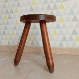 Vintage tripod stool from the 60s/70s