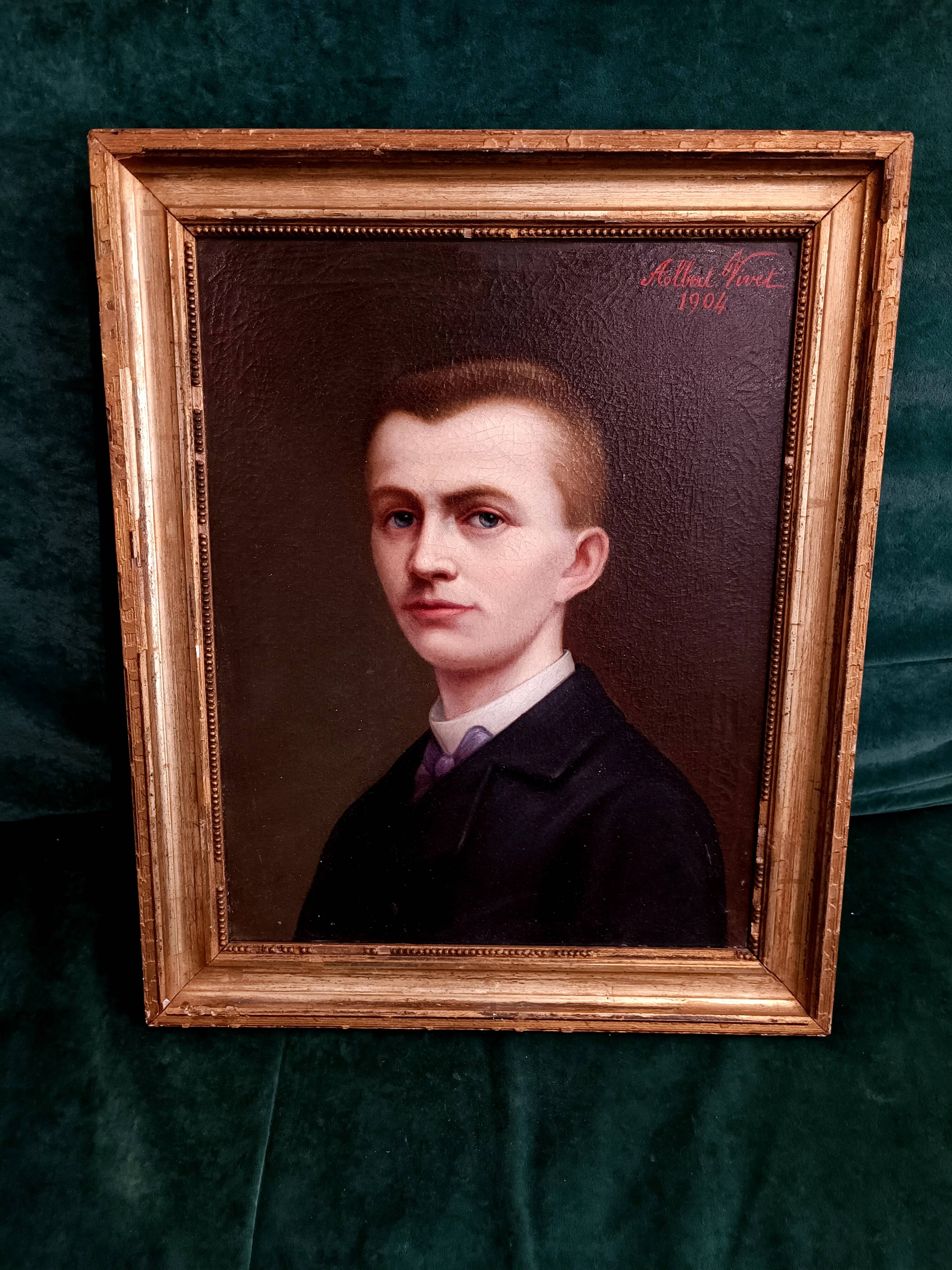 Portrait Jeune homme