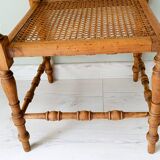 Art Nouveau corner chair