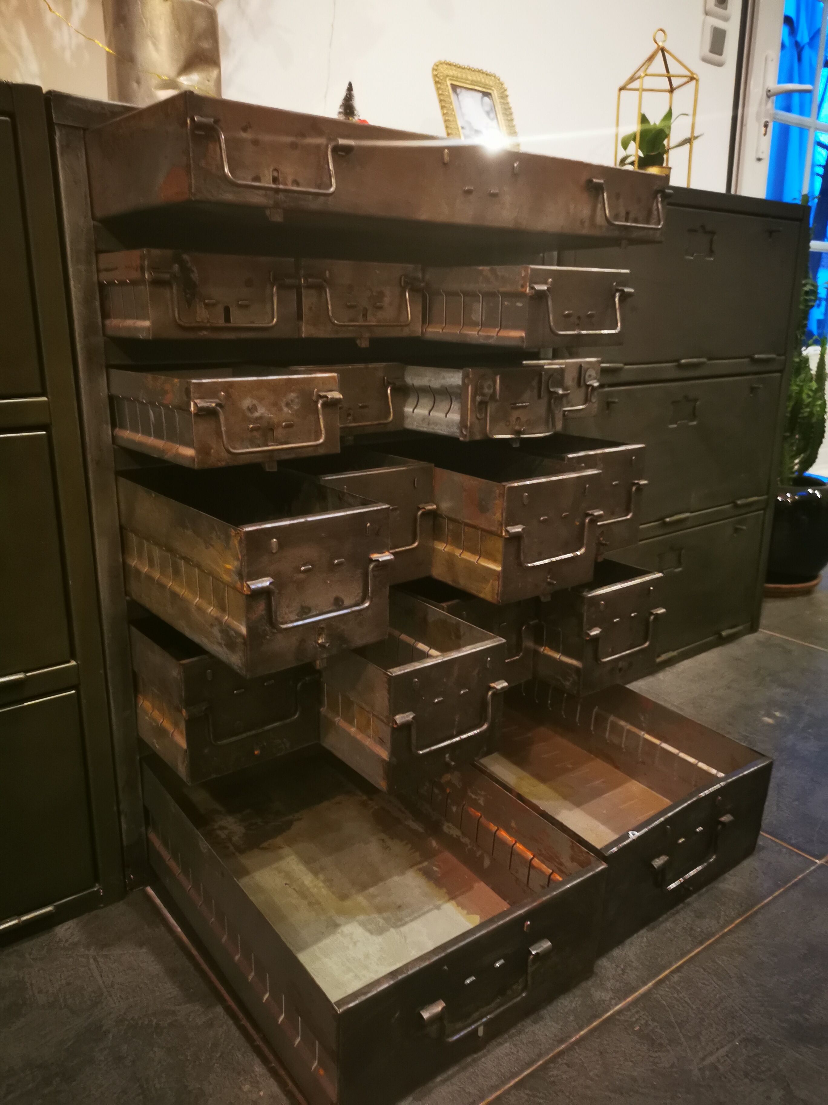 Industrial furniture