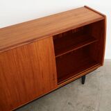 Teak sideboard, Danish design, 1970s, manufacture: PMJ Viby J