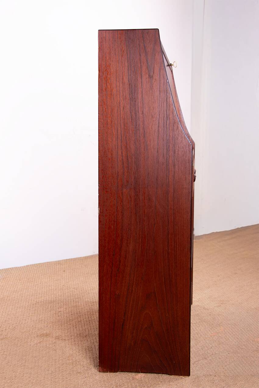 Secretary, Scandinavian desk in teak from 1960.