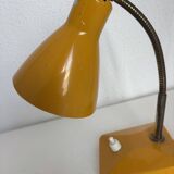 Vintage 1950 bedside lamp for children's desk gum-gutta - 21 cm