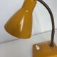 Vintage 1950 bedside lamp for children's desk gum-gutta - 21 cm