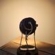 Lampe vintage Delmas "Monteuse"