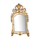 Gilded wooden mirror in baroque style  100x180cm