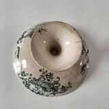 Fine earthenware bowl on a pedestal base – Grigny factory, circa 1830–1860