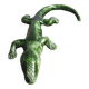 Salamander Lizard Vintage Glazed Ceramic