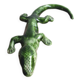 Salamander Lizard Vintage Glazed Ceramic