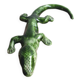 Salamander Lizard Vintage Glazed Ceramic
