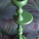 Column candle holder