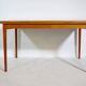 Mid-Century Teak Dining Table from Denmark, Extendable, 1960s