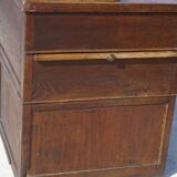 Office furniture, old glove maker's table.