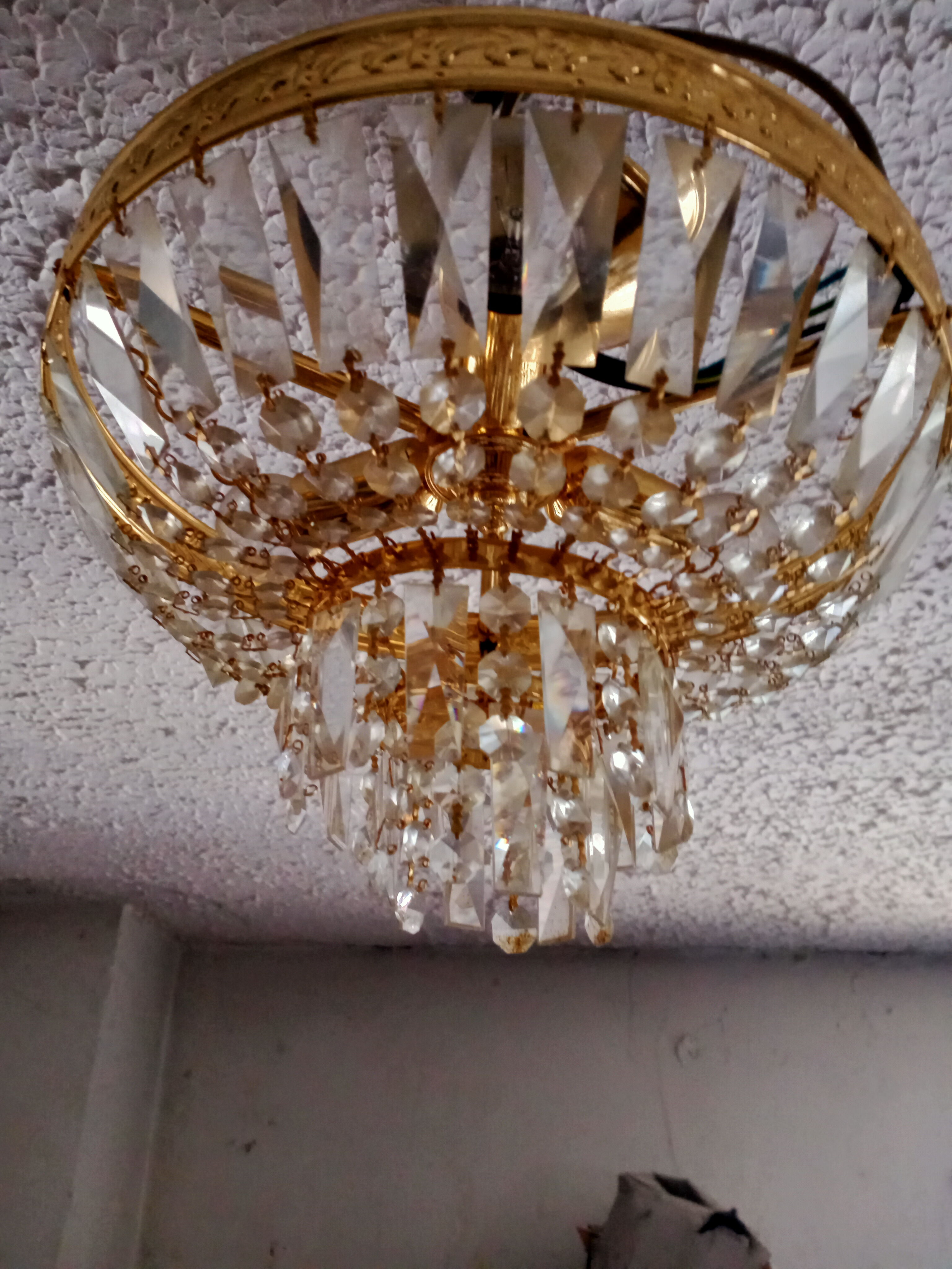 Vintage chandelier 70