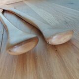 Paddles Native American rows