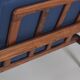 Ensemble rare de chaises Wiki danoises par Illum Wikkelso pour Koefoeds Mobelfabrik.