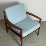 Danish Teak Chair by Grete Jalk 1960s