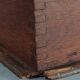 Curtain box for mail or documents to be placed on desk around 1920-1930 sb