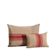 Old linen cushions with red stripes. Set of 2 pieces #2