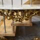 Louis XV style console in gilded wood and marble