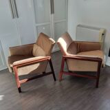 Paire de fauteuils