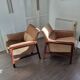 Pair of armchairs