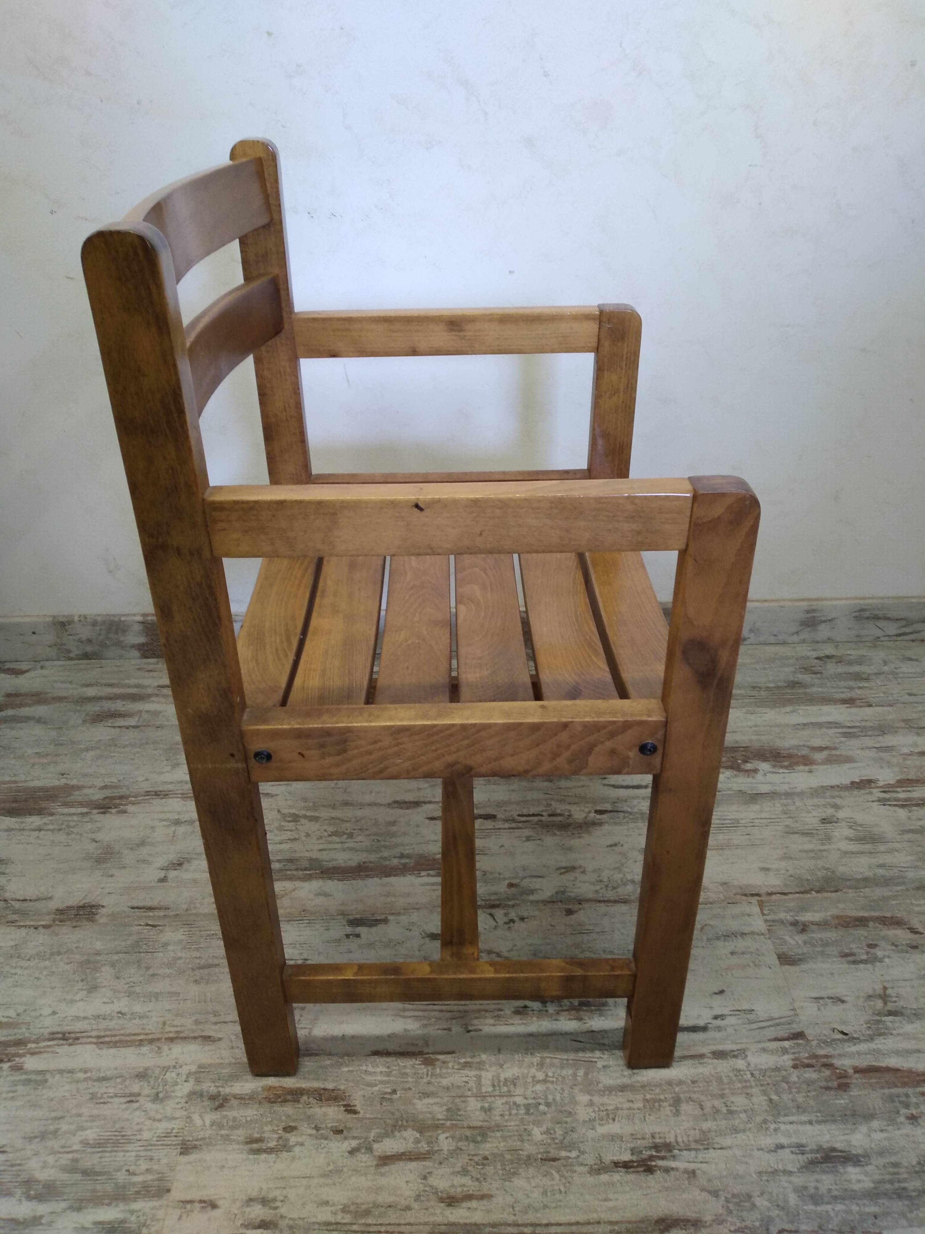 Fauteuil en bois